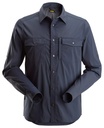 Snickers 8521 – LiteWork, Chemise à manches longues en tissu hautement respirant