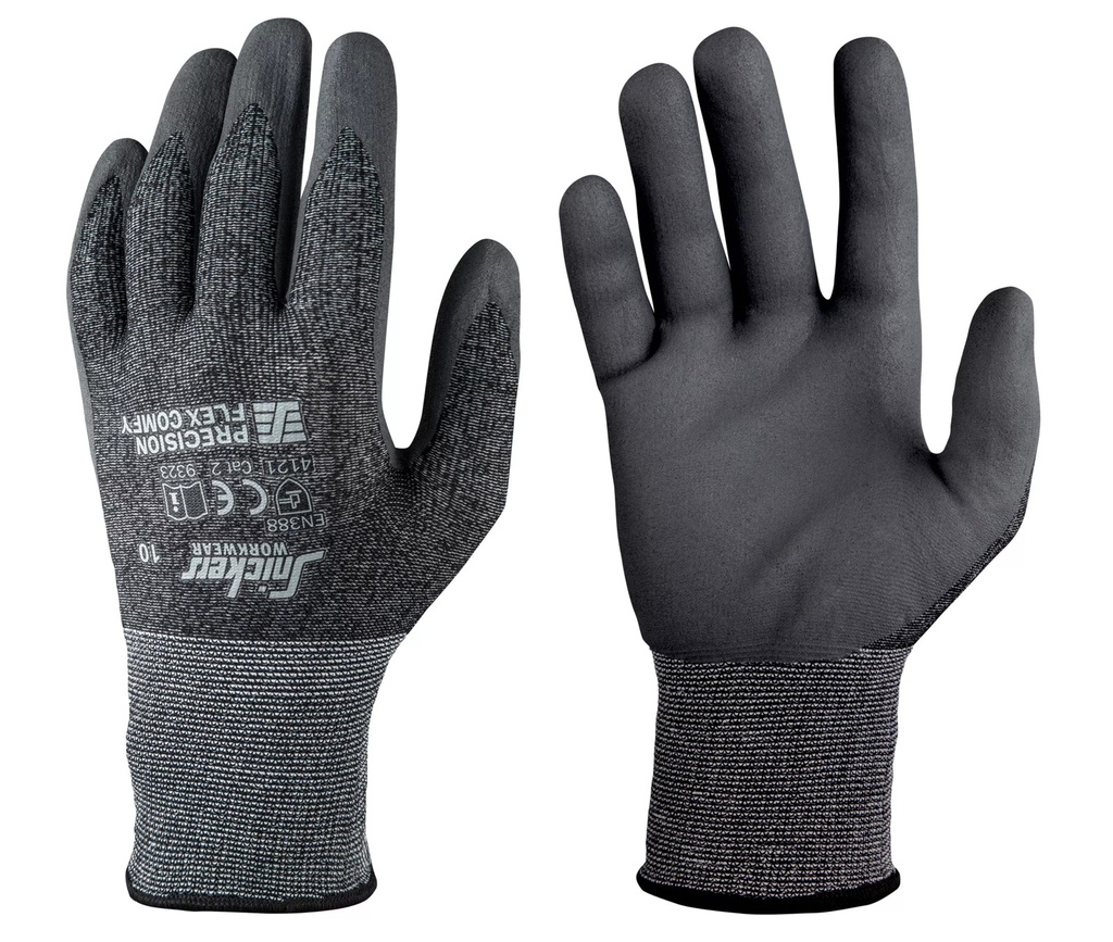 [93237448007] Snickers 9323- PREC FLEX COMFY GLOVES (7)