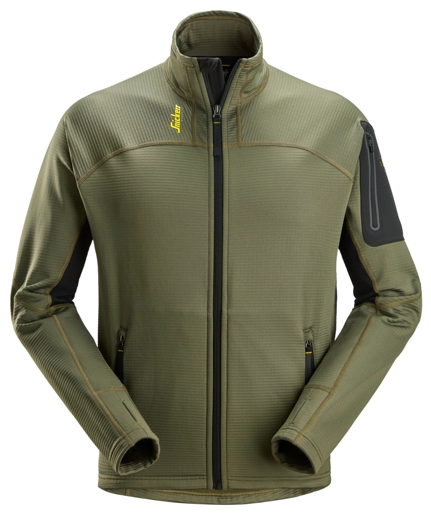 Snickers 9438- VESTE MICRO FLEECE BODY M