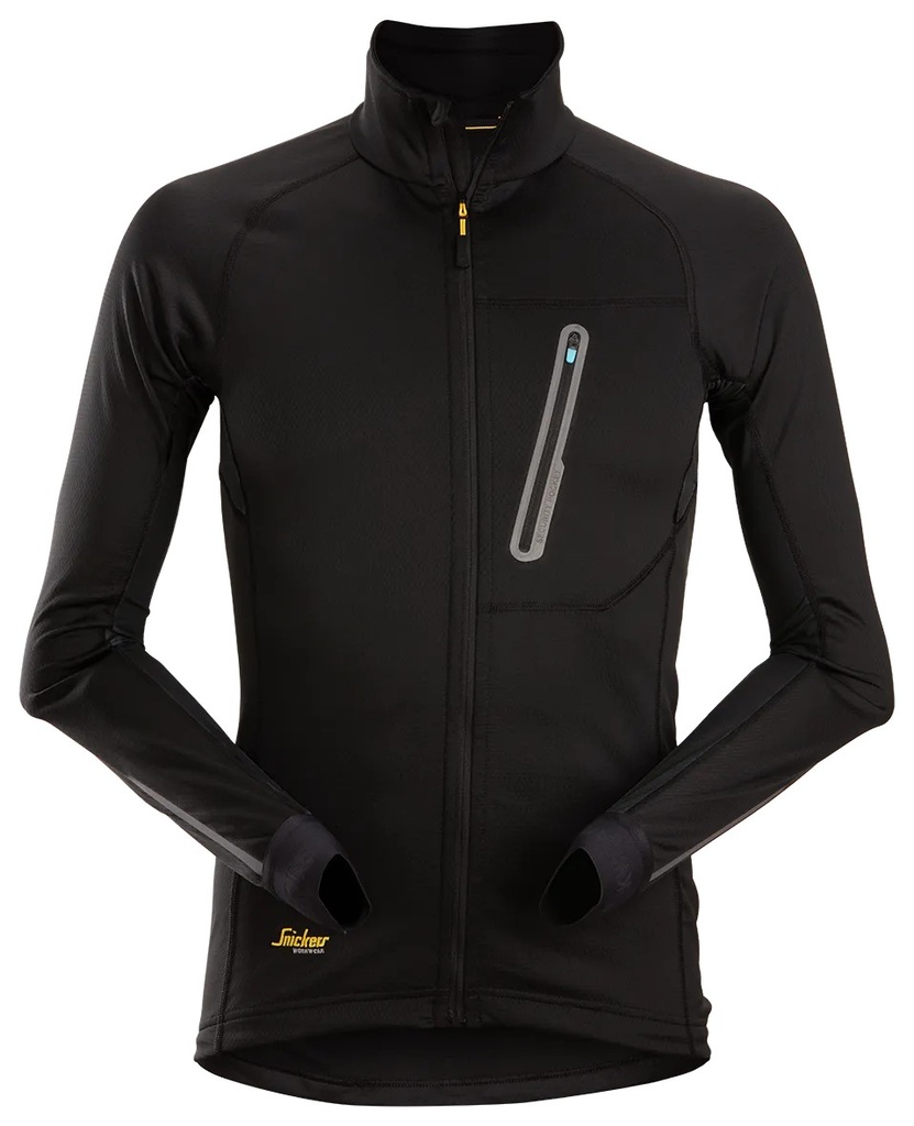 [94480404003] Snickers 9448- LiteWork, Couche intermédiaire entièrement zippée (0404, XS)