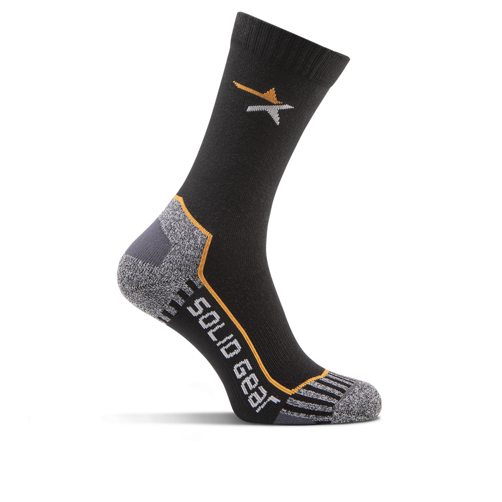 [SG3000438] Solid Gear SG30004 -  pack de 3 paires de chaussettes (35-38)