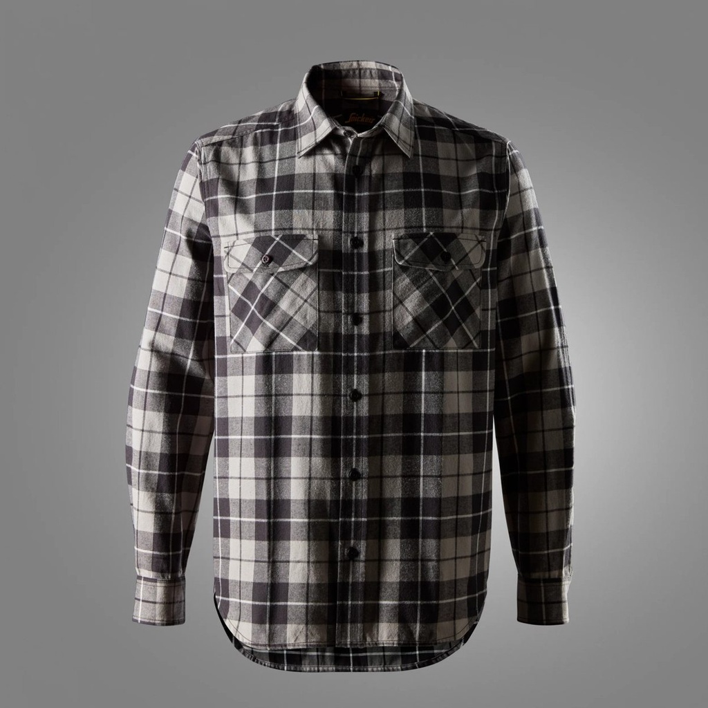 [85160418007] Snickers Workwear 8516 – Chemise en flanelle (0418, XL)