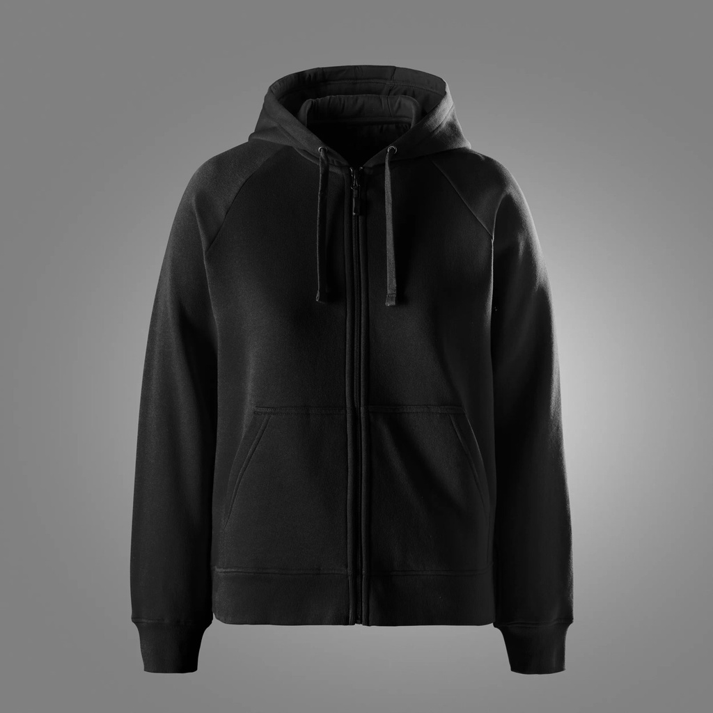 [20270400003] Snickers Workwear 2027 – Hoodie FZ pour femmes (0400, XS)