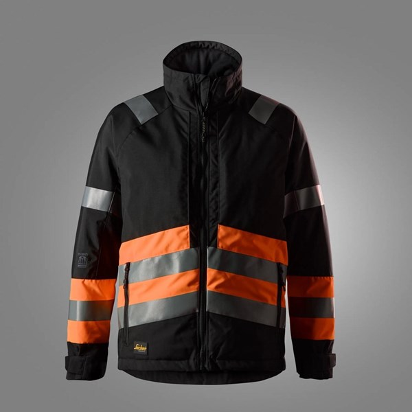 [11340455003] Snickers 1134 Veste d’hiver HV CL 1 (0455, XS)