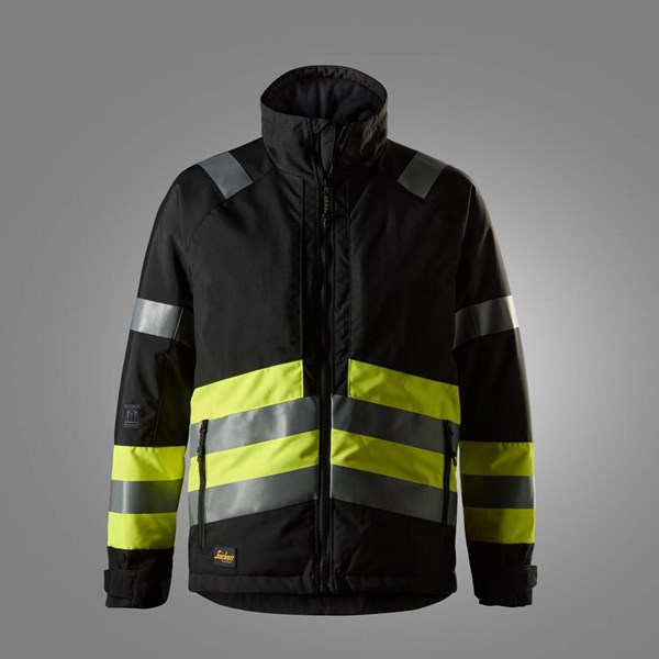 Snickers Workwear 1134 – Veste d’hiver HV CL 1