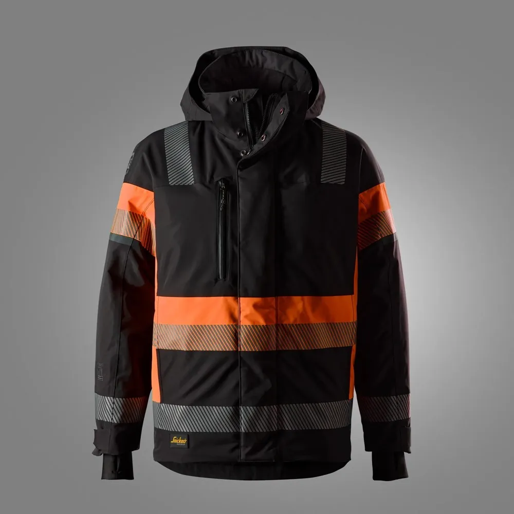 [11350455003] Snickers Workwear 1135 – Veste extens HV Cl 1 WP (0455, XS)