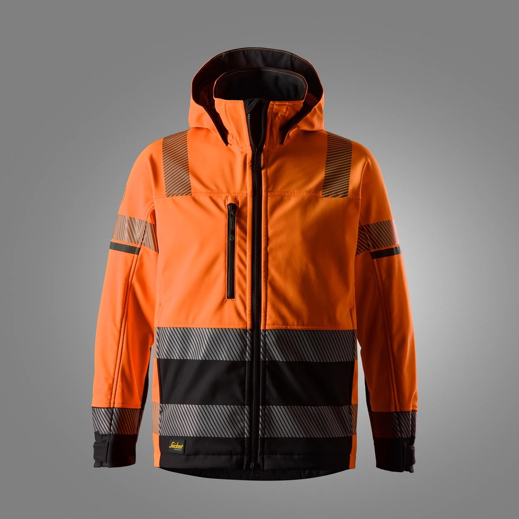 Snickers Workwear 1232 – Veste softshell HV Cl 3