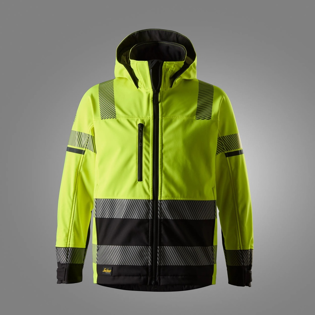 Snickers Workwear 1232 – Veste softshell HV Cl 3
