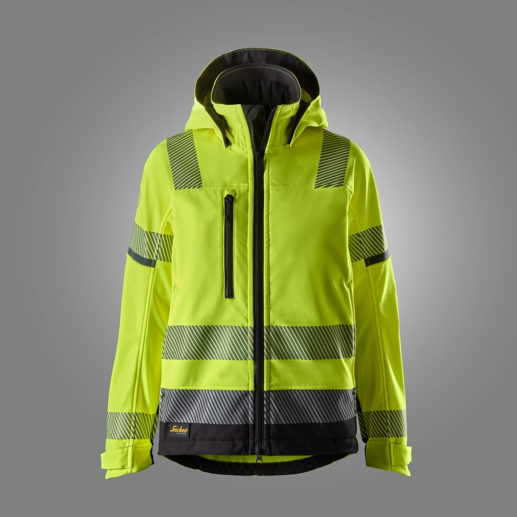 Snickers Workwear 1273 – HV Cl2/3 Femmes Softsh JK