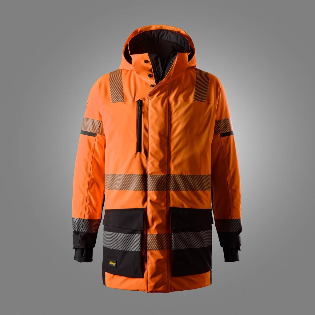 Snickers Workwear 1831 – HV Cl 3 WP Stretch Parka