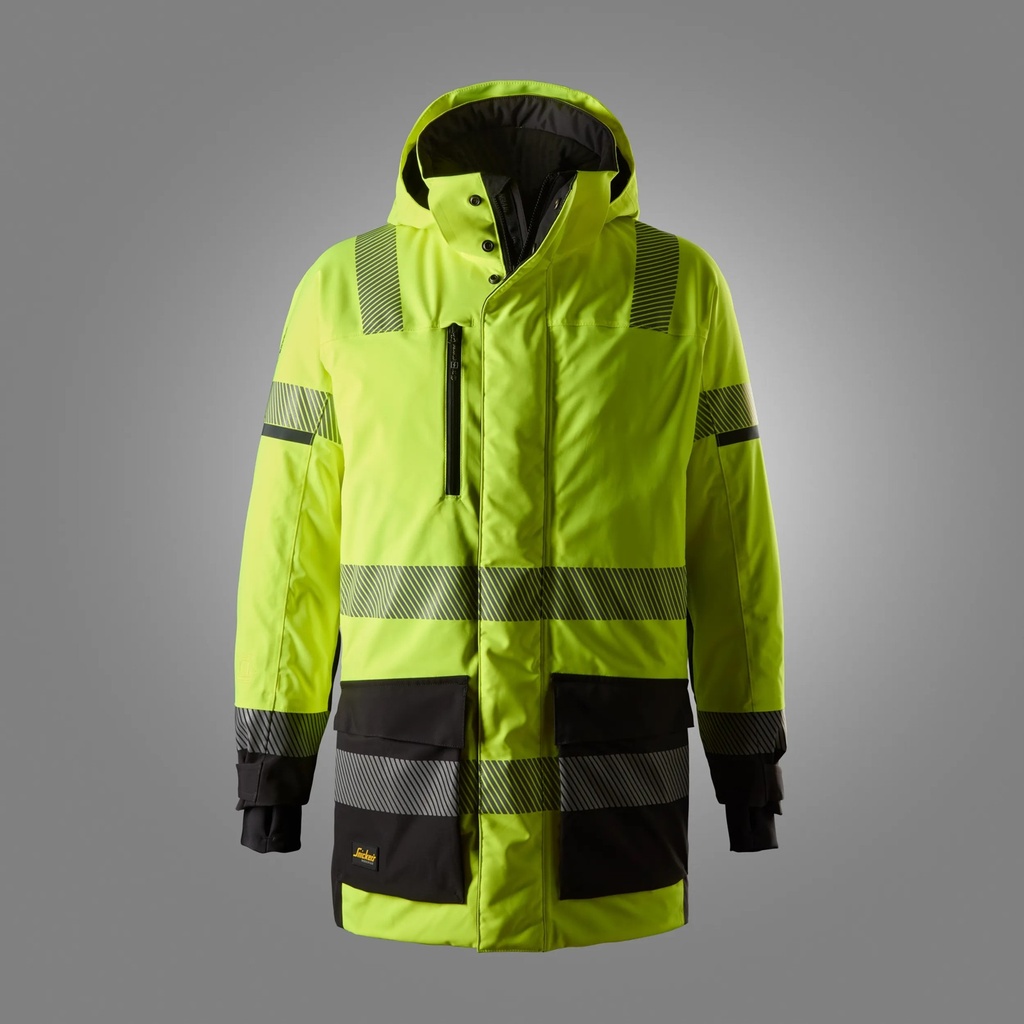 Snickers Workwear 1831 – HV Cl 3 WP Stretch Parka