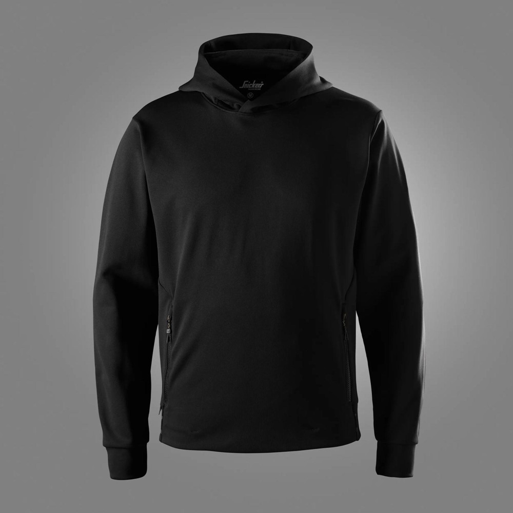 [20910400003] Snickers 2091 Sweat capuche technique, couche intermédiaire (0400, XS)