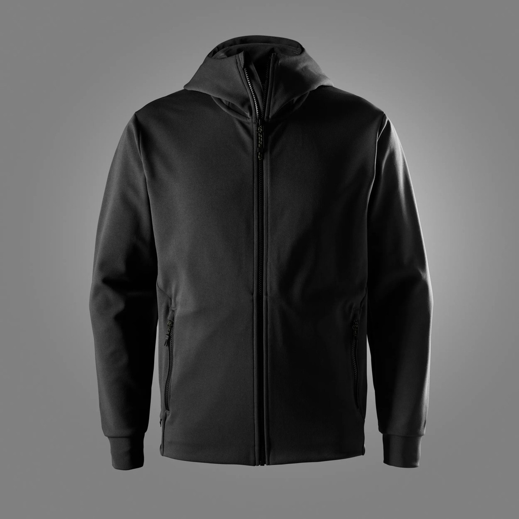 [20920400003] Snickers Workwear 2092 – Hoodie FZ Tech Midlayer (0400, XS)