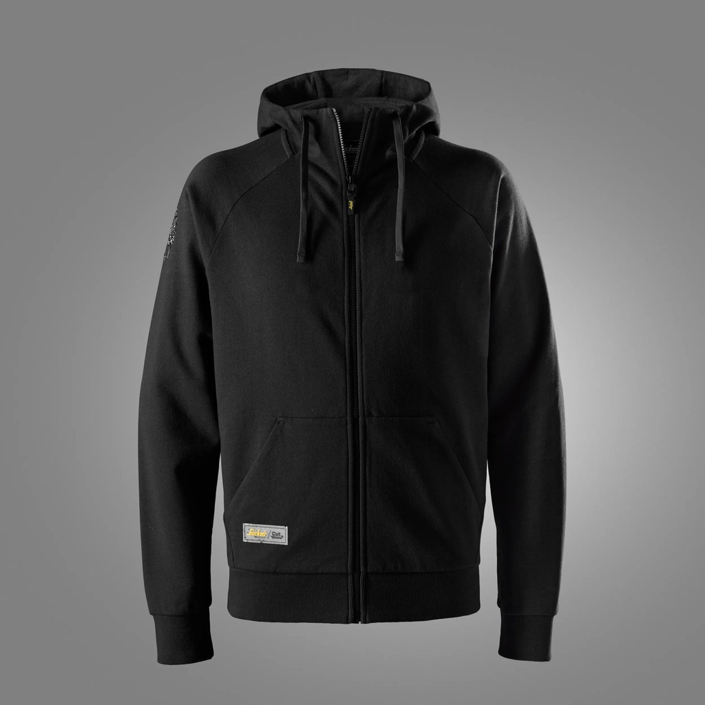[20950400003] Snickers Workwear 2095 – Hotte CutWaste Sweatsh FZ (0400, XS)