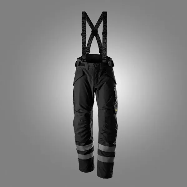 [66120404003] Snickers 6612 – Pantalon impermeable et isolant  du froid (XS)