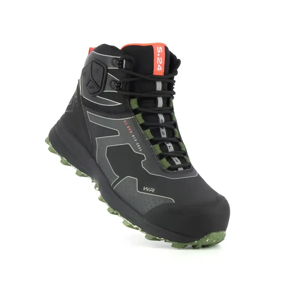 [North-40] NORTH - chaussure de sécurité montante S7L, AN, SC, HRO, HI, CI, FO, SR (40)