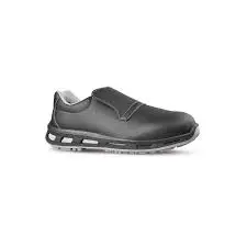 [RL20282-35] Noir Mocassin de sécurité S2 SRC embout composite pour cuisine ou peintre (35)