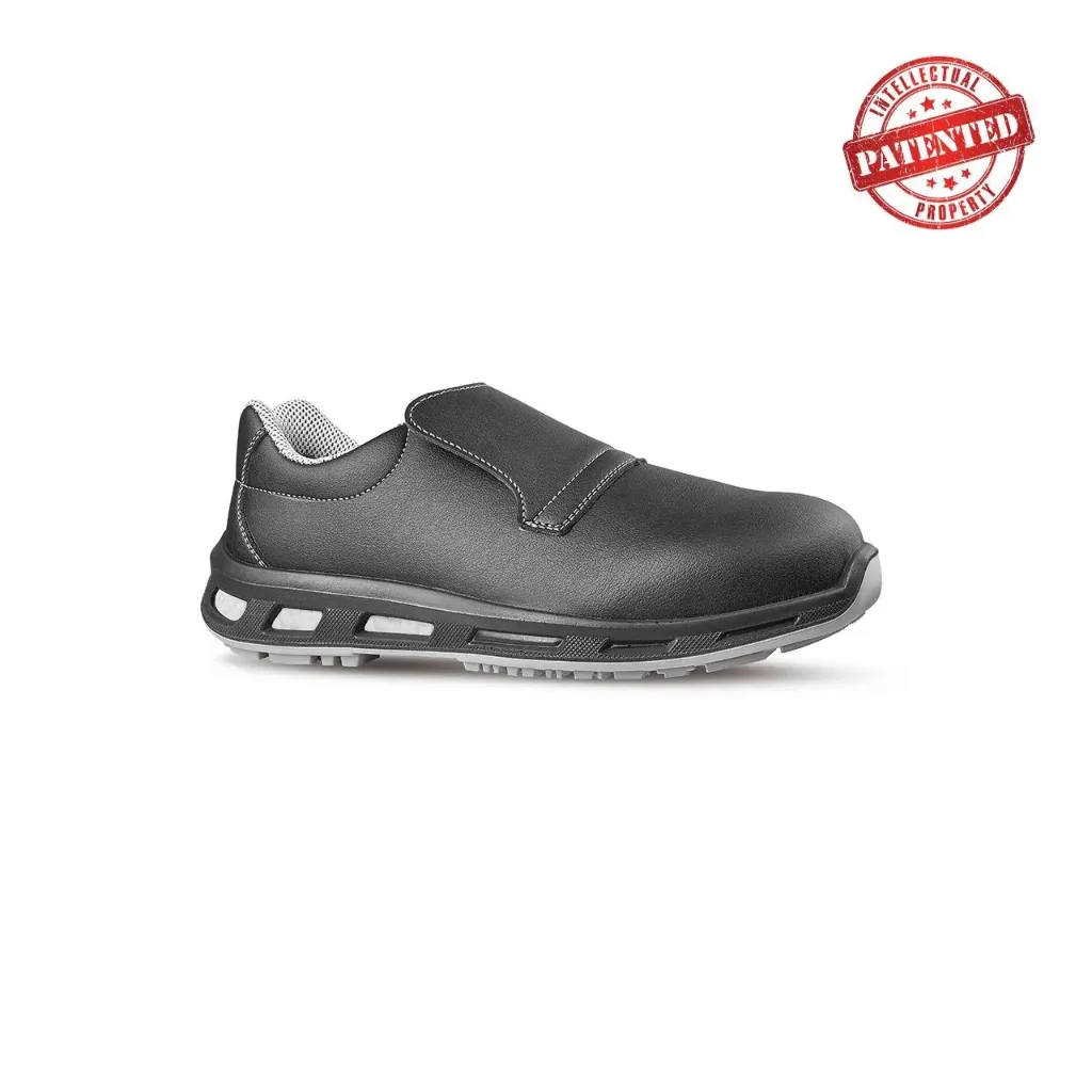 Noir S2 src: Mocassin de sécurité, embout composite