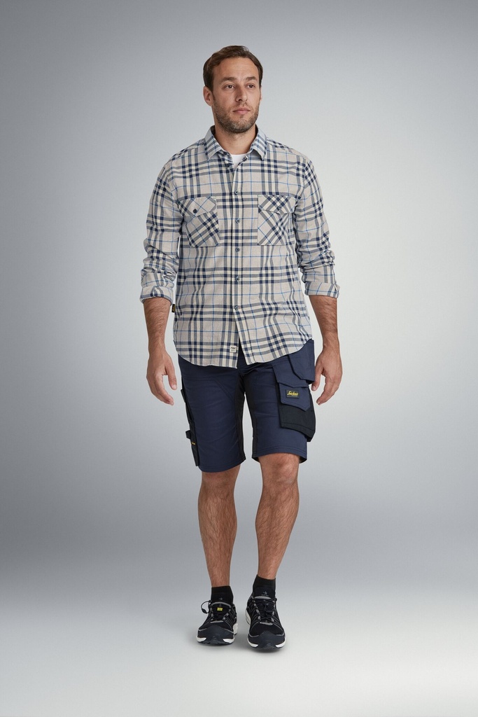 Snickers 6141 – AllroundWork, Short en Stretch avec poches holster