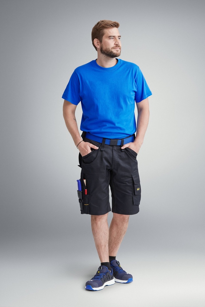Snickers 6153 – AllroundWork, Short en stretch, coupe large