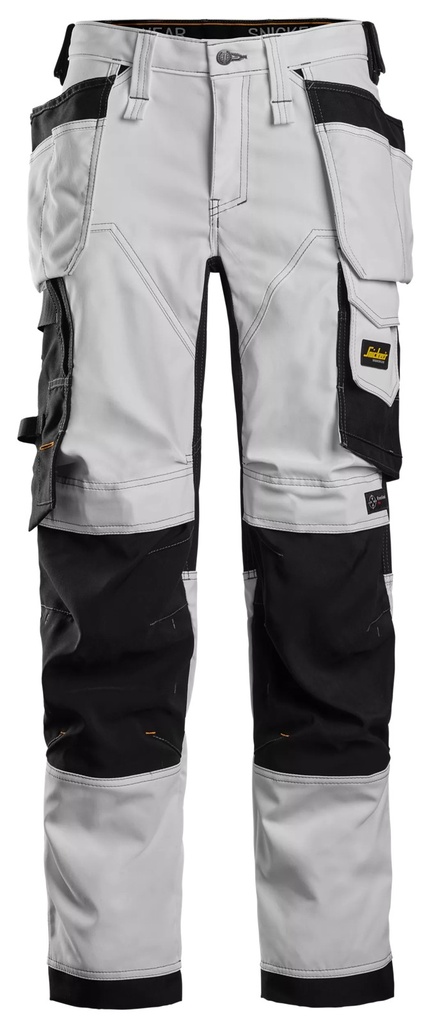 Snickers 6247 – AllroundWork, Pantalon extensible pour femme avec poches holster
