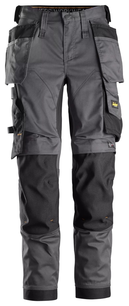 Snickers 6247 – AllroundWork, Pantalon extensible pour femme avec poches holster
