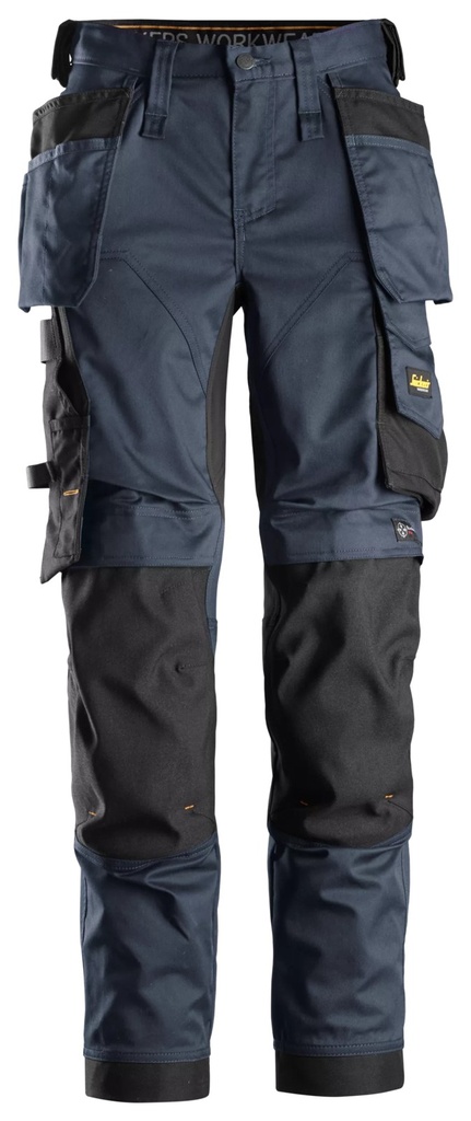 Snickers 6247 – AllroundWork, Pantalon extensible pour femme avec poches holster