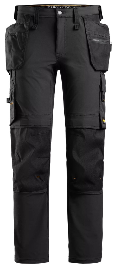 Snickers 6271 – AllroundWork, Pantalon en tissu extensible avec poches holster