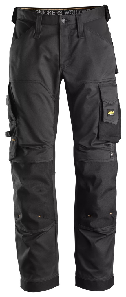 [63510404044] Snickers 6351 – AllroundWork, Pantalon en tissu extensible, coupe large (0404, 44)