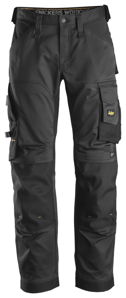 [63510404044] Snickers 6351 – AllroundWork, Pantalon en tissu extensible, coupe large (0404, 44)