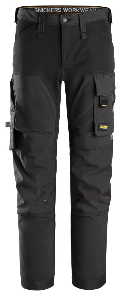 [63750404044] Snickers 6375 – AllroundWork, Pantalon en tissu extensible dans 4 directions (0404, 44)