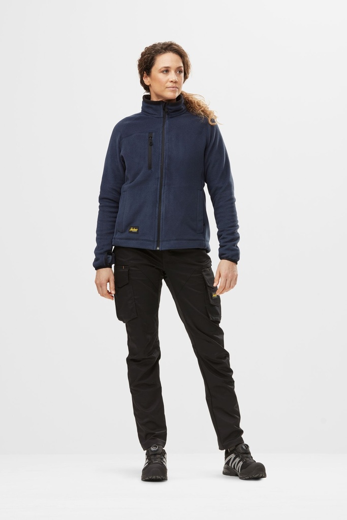 Snickers 6703 – AllroundWork, Pantalon pour femme sans poches pour genouillères