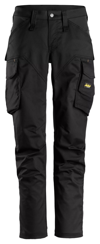 [67030404034] Snickers 6703 – AllroundWork, Pantalon pour femme sans poches pour genouillères (34, 0404)