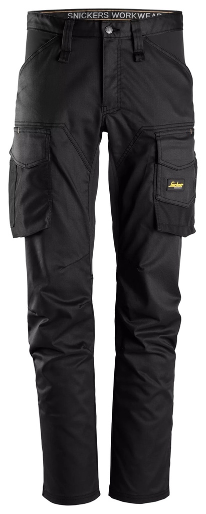 [68030404044] Snickers 6803 – Pantalon sans poches pour genouillères (0404, 44)