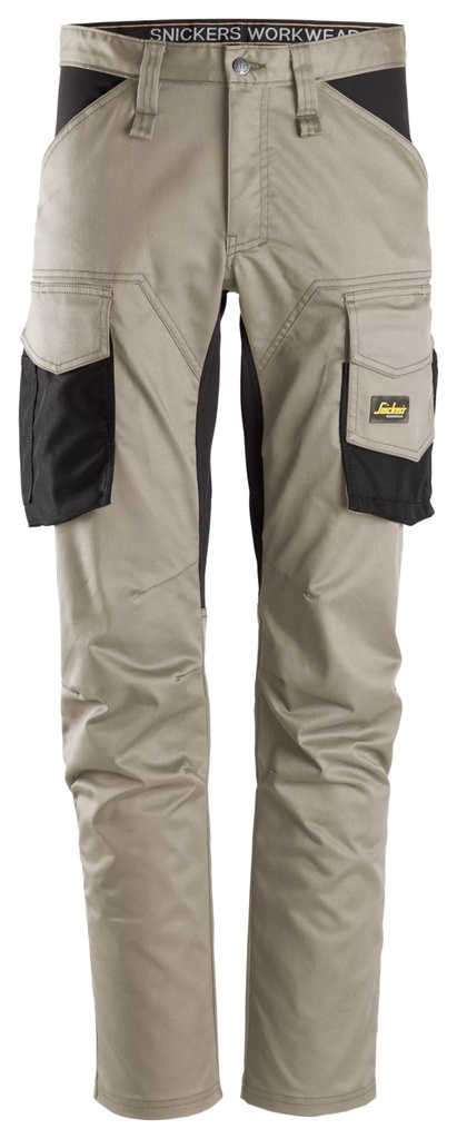 Snickers 6803 – Pantalon sans poches pour genouillères