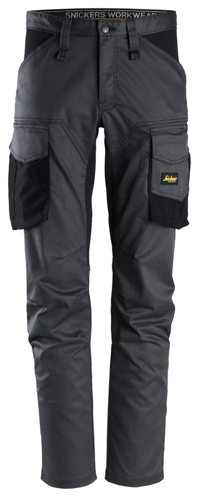 Snickers 6803 – Pantalon sans poches pour genouillères