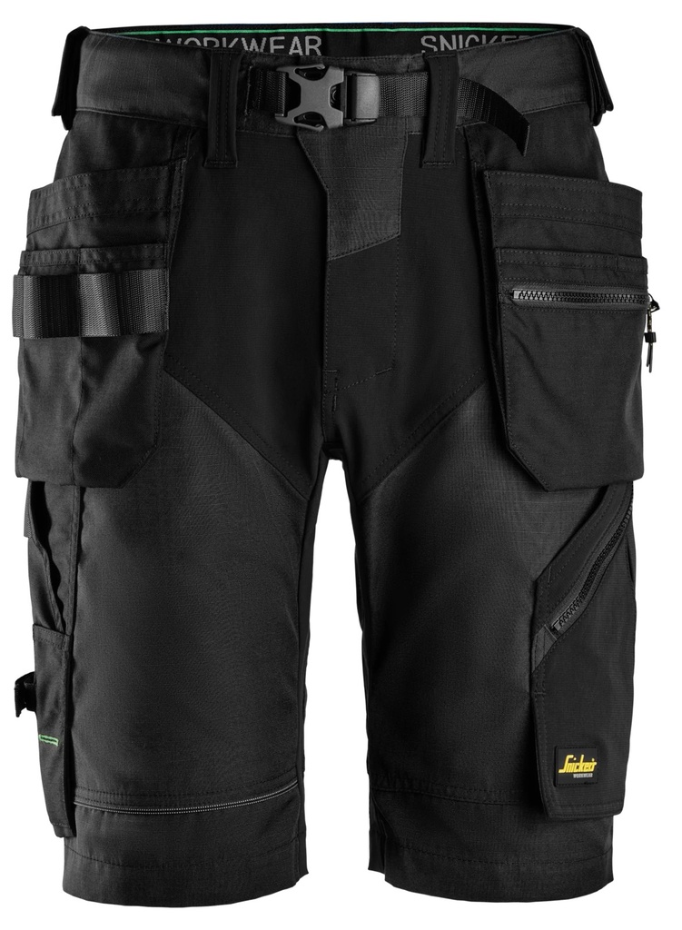 Snickers 6904 – FlexiWork, Short de travail avec poches holster