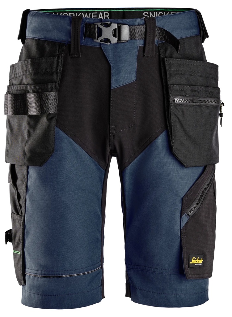 Snickers 6904 – FlexiWork, Short de travail avec poches holster