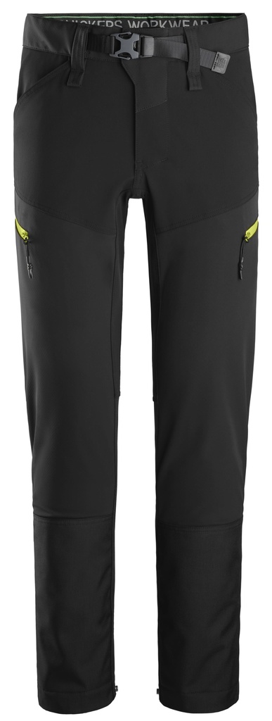 Snickers 6948 – FlexiWork, Pantalon en tissu extensible Softshell