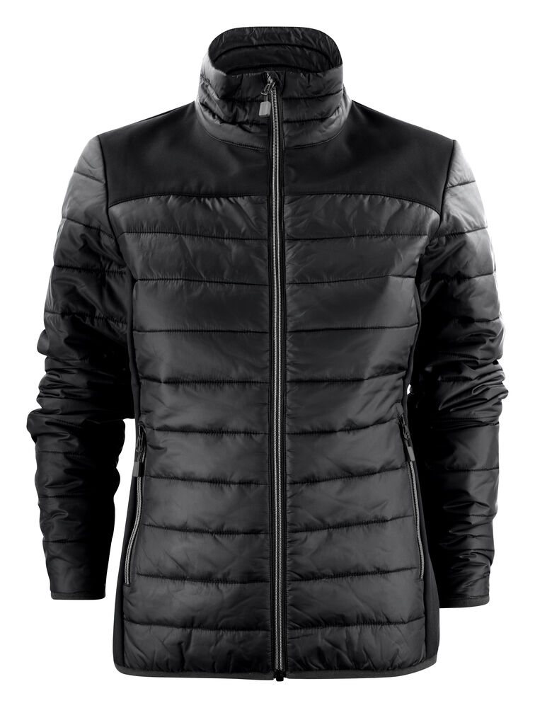 [2261058-900-3] Expedition - veste hybride softshell matelassée DAME [2261058] (900 - Noir, XS)