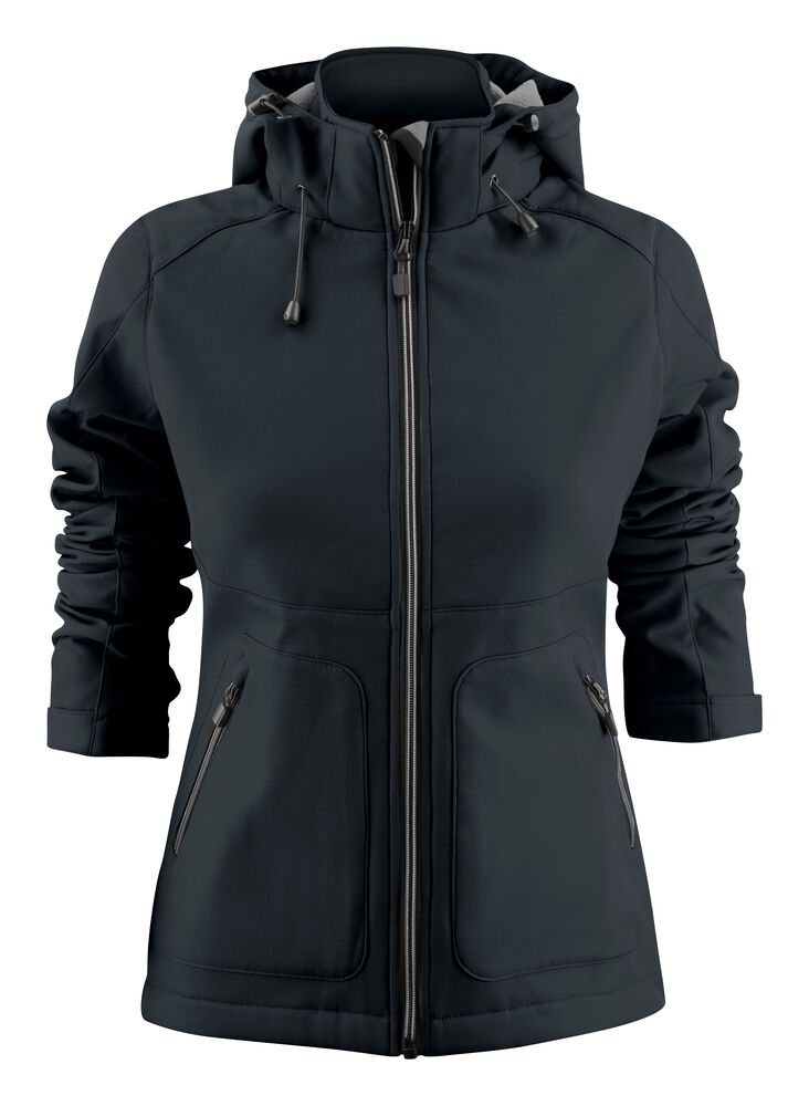 Karting - veste softshell stretch à capuche femme [2261062]