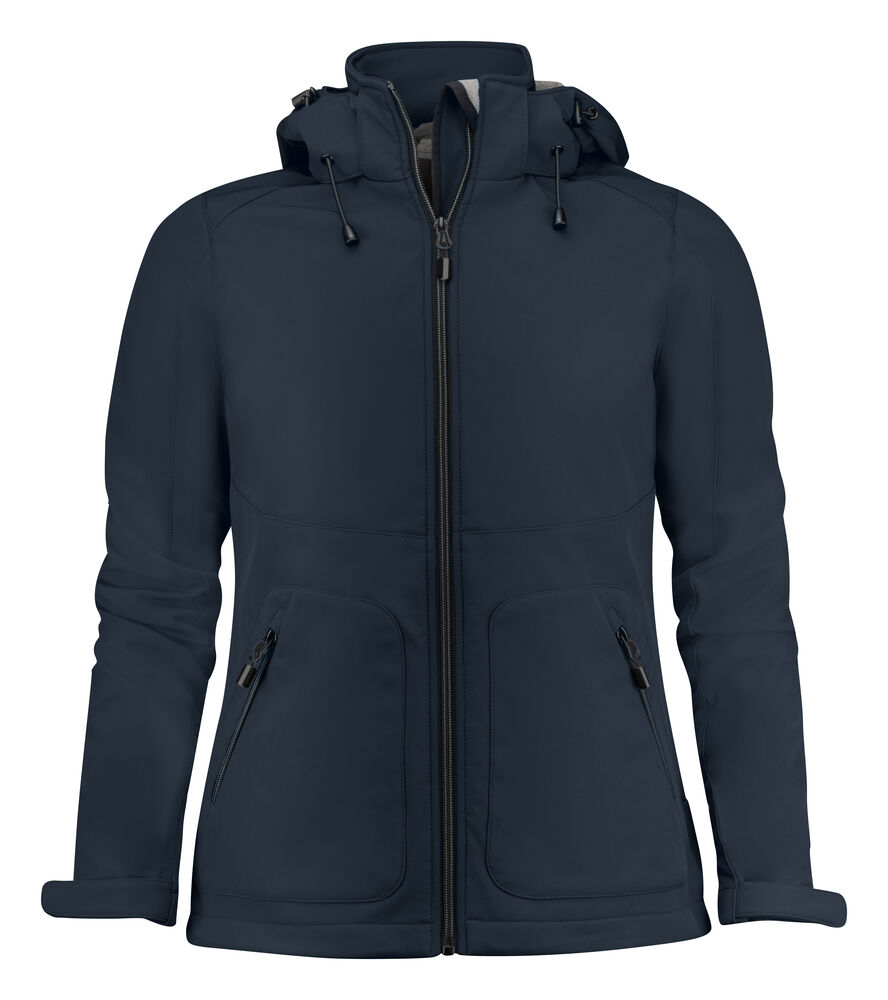 Karting - veste softshell stretch à capuche femme [2261062]