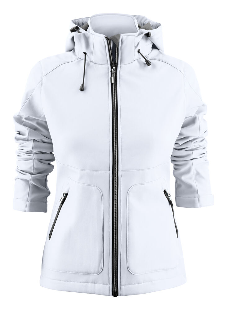 Karting - veste softshell stretch à capuche femme [2261062]
