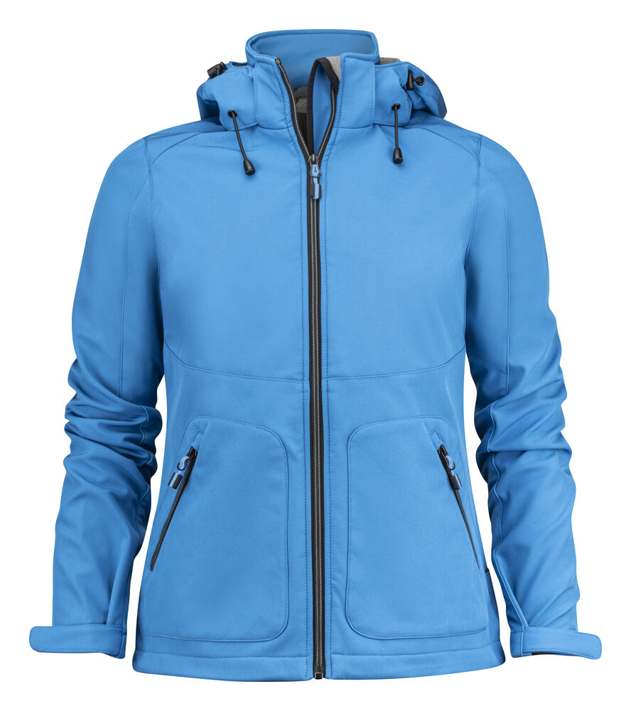 Karting - veste softshell stretch à capuche femme [2261062]