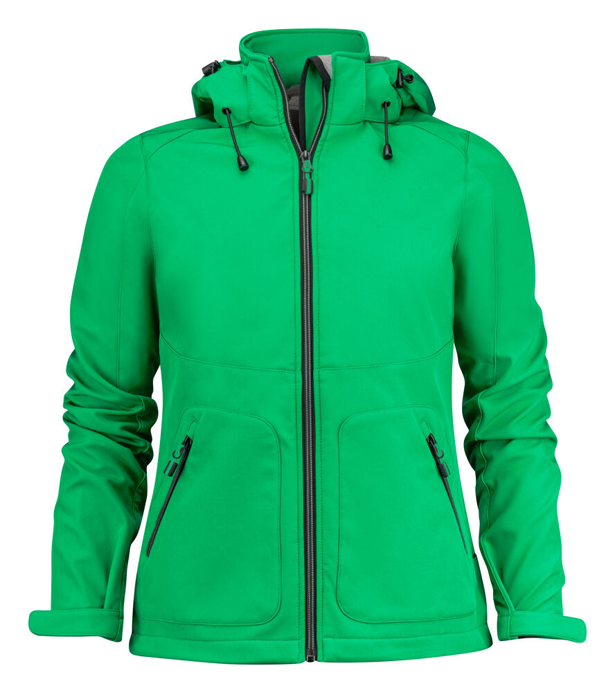 Karting - veste softshell stretch à capuche femme [2261062]