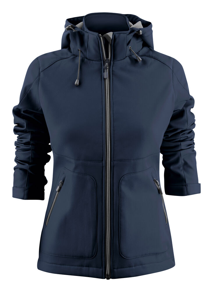 Karting - veste softshell stretch à capuche femme [2261062]