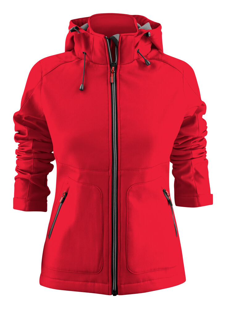 Karting - veste softshell stretch à capuche femme [2261062]