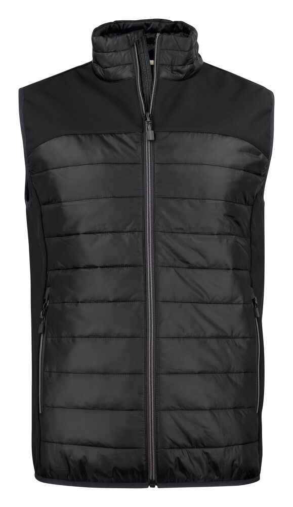 [2261063-900-4] Expedition - bodywarmer softshell matelassé homme [2261063] (900 - Noir, S)