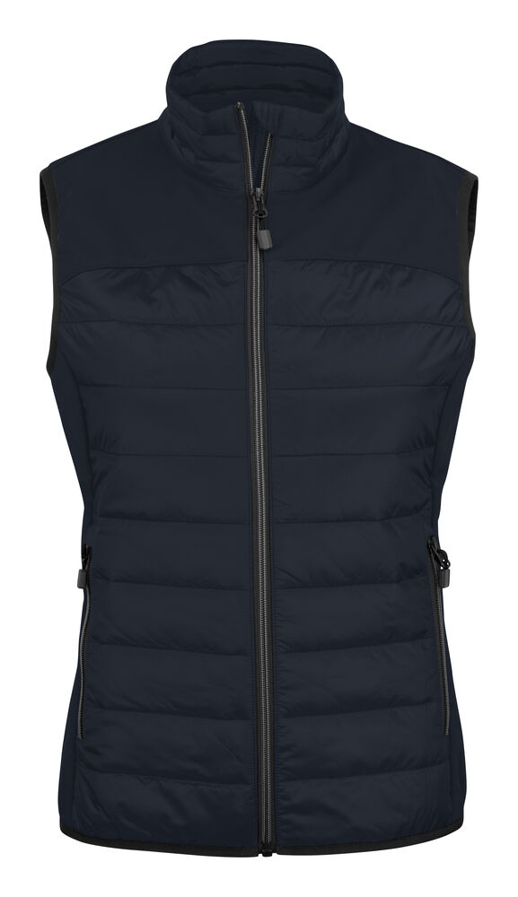 Expedition - bodywarmer hybride softshell matelassé femme [2261064]