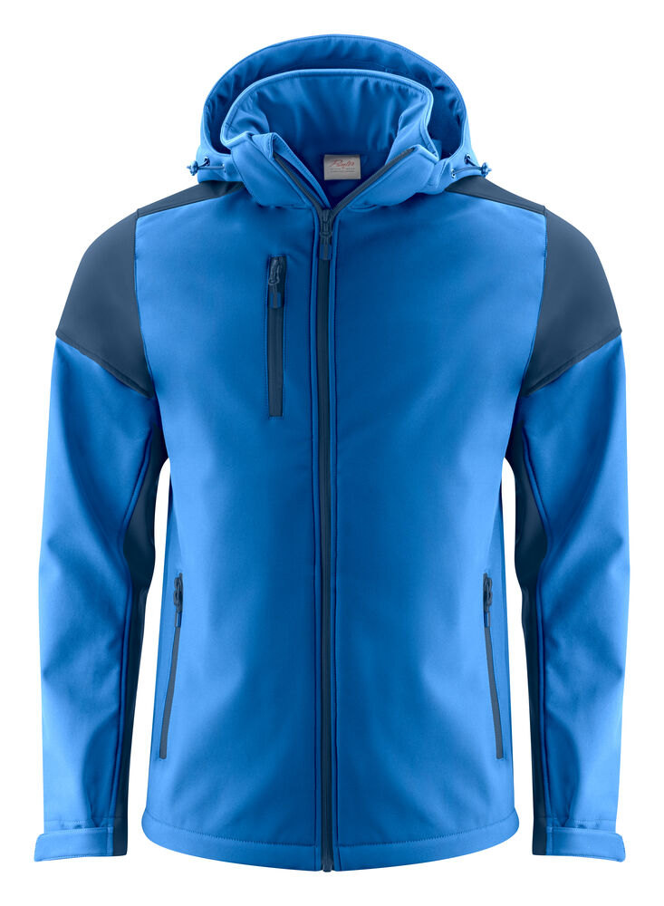 Prime - veste softshell bicolore à capuche homme [2261065]